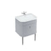 Burlington Chalfont 1 Drawer Vanity Unit With Basin Legs