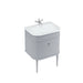 Burlington Chalfont 1 Drawer Vanity Unit With Basin Legs