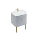 Burlington Chalfont 1 Drawer Vanity Unit With Basin Legs