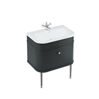 Burlington Chalfont 1 Drawer Vanity Unit With Basin Legs