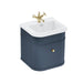 Burlington Chalfont 1 Drawer Wall Hung Vanity Unit