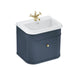 Burlington Chalfont 1 Drawer Wall Hung Vanity Unit
