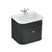 Burlington Chalfont 1 Drawer Wall Hung Vanity Unit