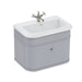 Burlington Chalfont 1 Drawer Wall Hung Vanity Unit
