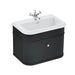 Burlington Chalfont 1 Drawer Wall Hung Vanity Unit