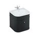 Burlington Chalfont 1 Drawer Wall Hung Vanity Unit