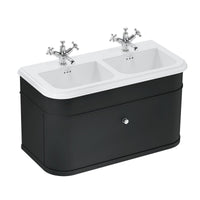 Burlington Chalfont 1000mm 1 Drawer Wall Hung Vanity Unit