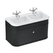 Burlington Chalfont 1000mm 1 Drawer Wall Hung Vanity Unit