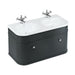 Burlington Chalfont 1000mm 1 Drawer Wall Hung Vanity Unit