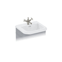 Burlington Chalfont Vanity Basin - White - 550mm / 1