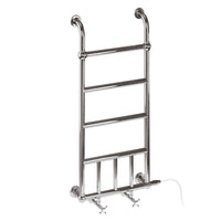 Burlington Chaplin Traditional Heated Towel Rail - Heated