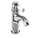 Burlington Chelsea Curve Mono Basin Mixer Tap - Chrome Taps