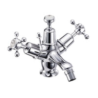 Burlington Claremont 1 Hole Quarter Turn Bidet Mixer Tap
