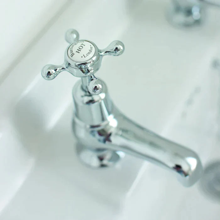 Burlington Claremont Basin Taps 3 Inch - Pillar