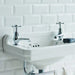 Burlington Claremont Basin Taps 3 Inch - Pillar