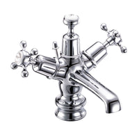 Burlington Claremont Deck Mounted Quarter Turn Regal Basin