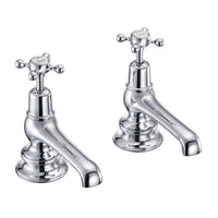 Burlington Claremont Deck Mounted Quarter Turn Regal Bath