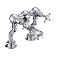 Burlington Claremont Deck Mounted Regal Bath Filler Tap