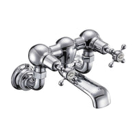 Burlington Claremont Wall Mounted Regal Bath Filler Tap