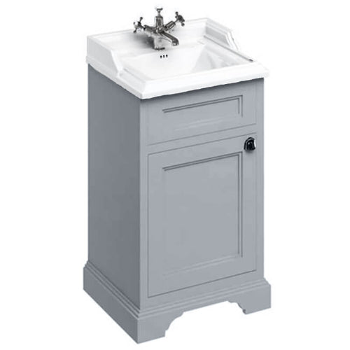 Burlington Classic 530mm 1 Door Floorstanding Vanity Unit