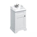 Burlington Classic 530mm 1 Door Floorstanding Vanity Unit