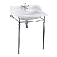 Burlington Classic White Basin with Washstand 650mm