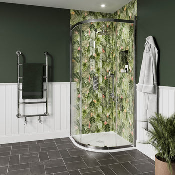Burlington Classique 1 Door Quadrant Shower Enclosure