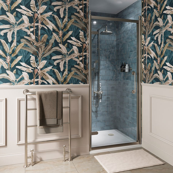 Burlington Classique Recessed Hinged Shower Door