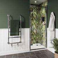 Burlington Classique Recessed Hinged Shower Door