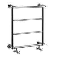 Burlington Cleaver Traditional Heated Towel Rail - Gold