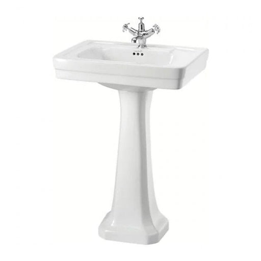 Burlington Contemporary 580mm Rectangular Basin with Regal