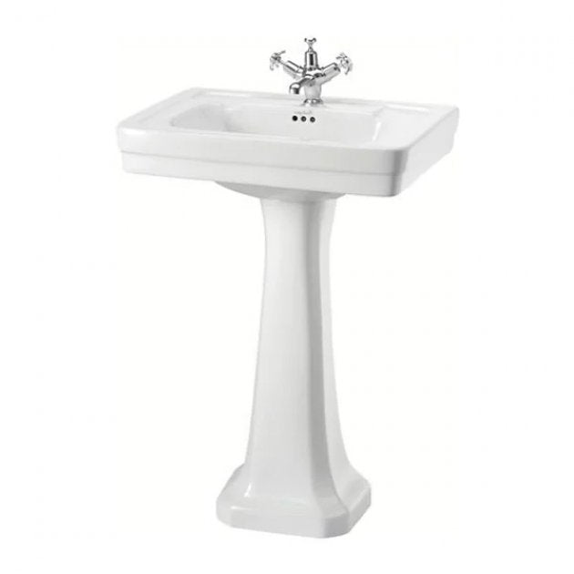 Burlington Contemporary 580mm Rectangular Basin with Regal