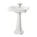 Burlington Contemporary 580mm Rectangular Basin with Regal