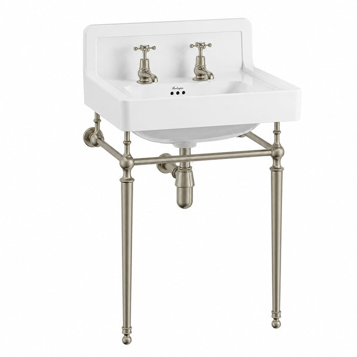 Burlington Contemporary Upstand Basin with Washstand