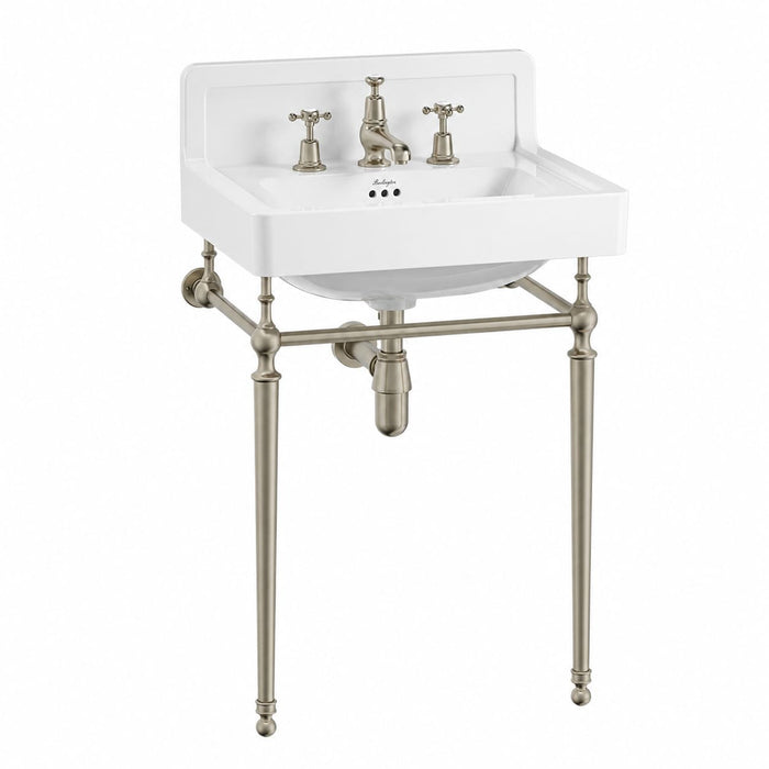 Burlington Contemporary Upstand Basin with Washstand