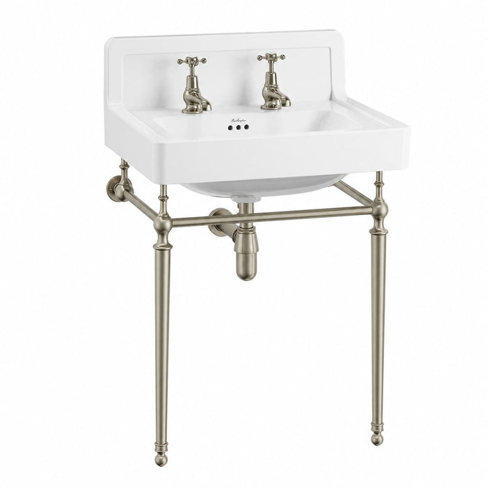 Burlington Contemporary Upstand Basin with Washstand