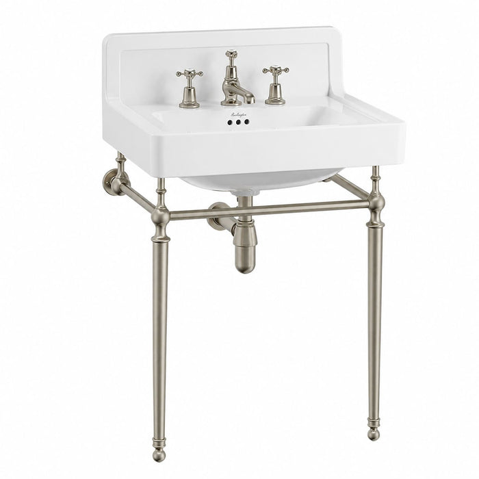 Burlington Contemporary Upstand Basin with Washstand