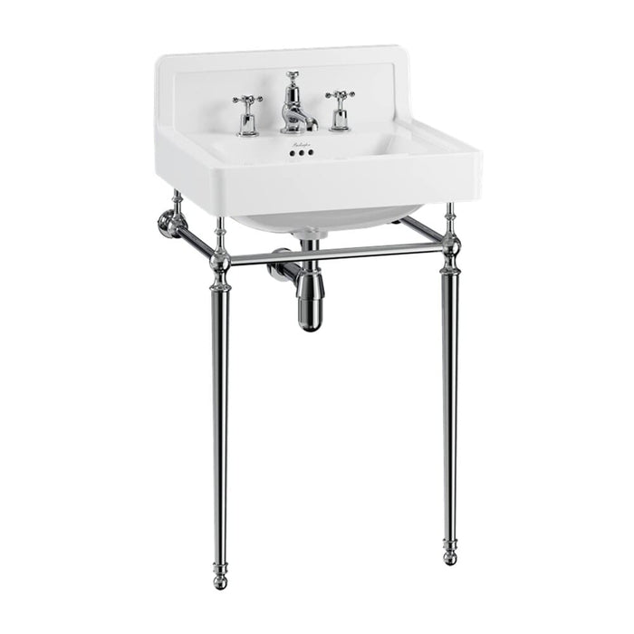 Burlington Contemporary Upstand Basin with Washstand