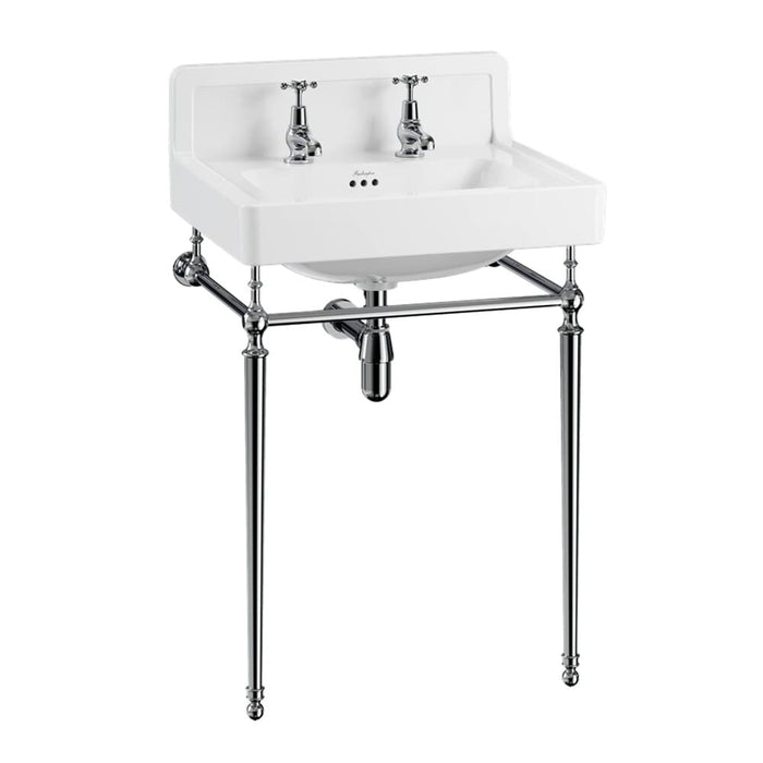Burlington Contemporary Upstand Basin with Washstand