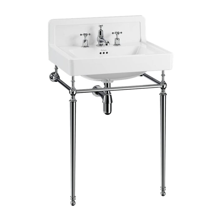 Burlington Contemporary Upstand Basin with Washstand