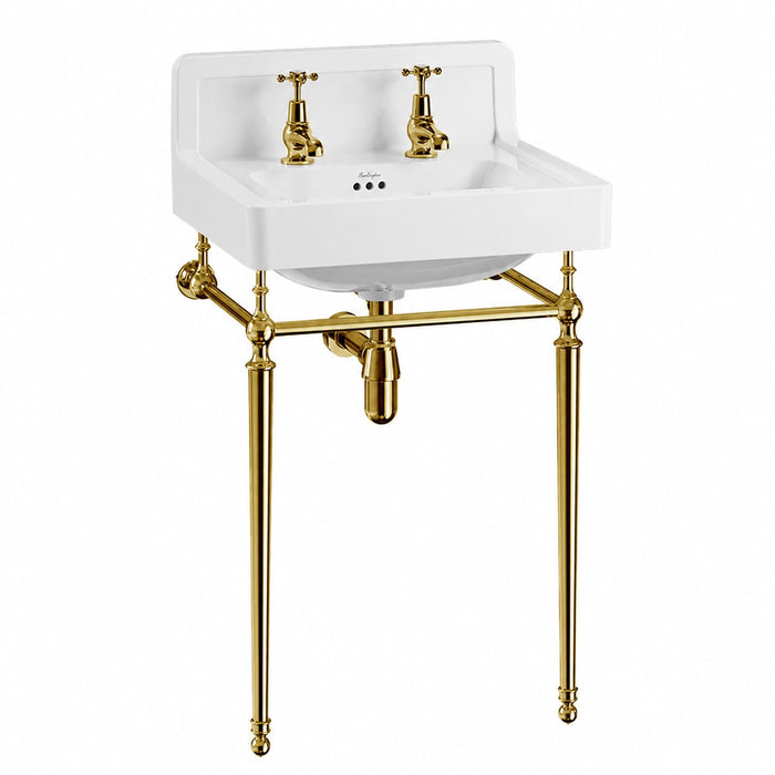 Burlington Contemporary Upstand Basin with Washstand