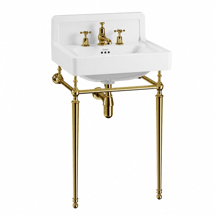 Burlington Contemporary Upstand Basin with Washstand