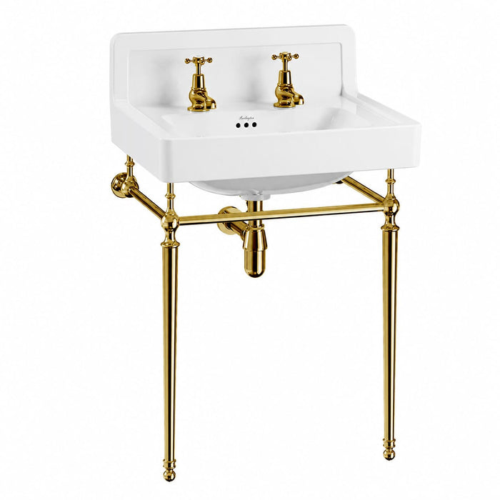 Burlington Contemporary Upstand Basin with Washstand