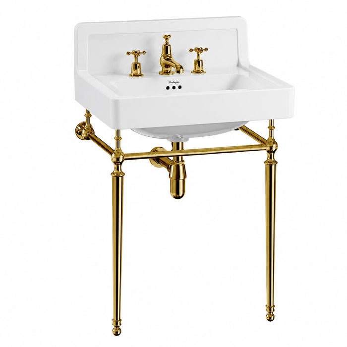 Burlington Contemporary Upstand Basin with Washstand