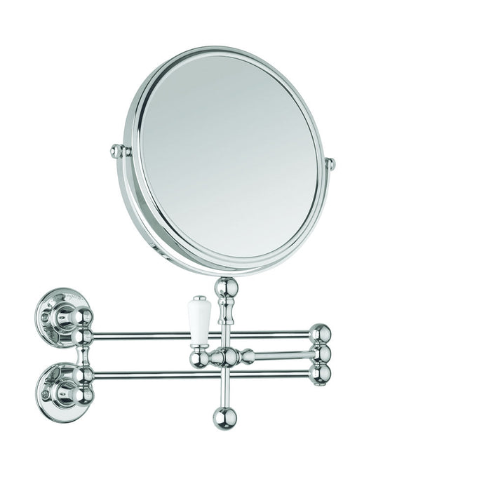 Burlington Cosmetic Mirror Chrome - Magnifying Mirrors