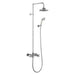 Burlington Eden Thermostatic Exposed Mixer Shower with Kit