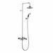 Burlington Eden Thermostatic Exposed Mixer Shower with Kit