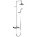 Burlington Eden Thermostatic Exposed Mixer Shower with Kit