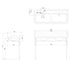 Burlington Edwardian 1200mm Rectangular Double Basin