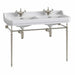 Burlington Edwardian 1200mm Rectangular Double Basin